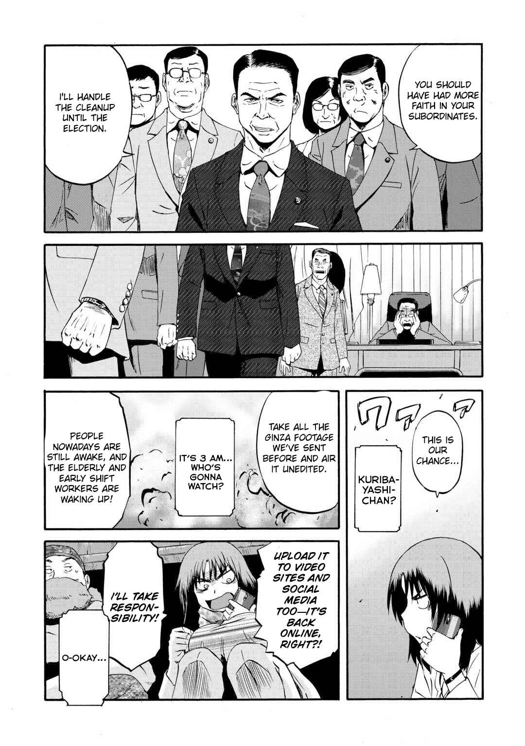 GATE - Jieitai Kanochi nite, Kaku Tatakaeri Chapter 140 - Page 26