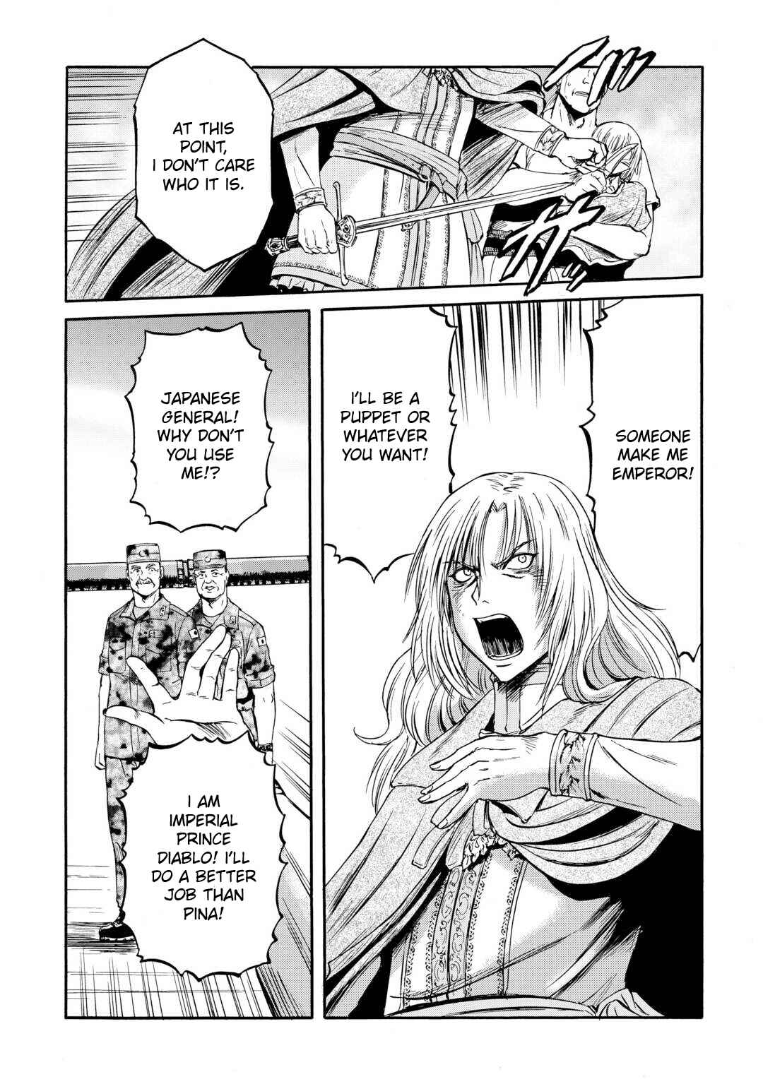 GATE - Jieitai Kanochi nite, Kaku Tatakaeri Chapter 140 - Page 32
