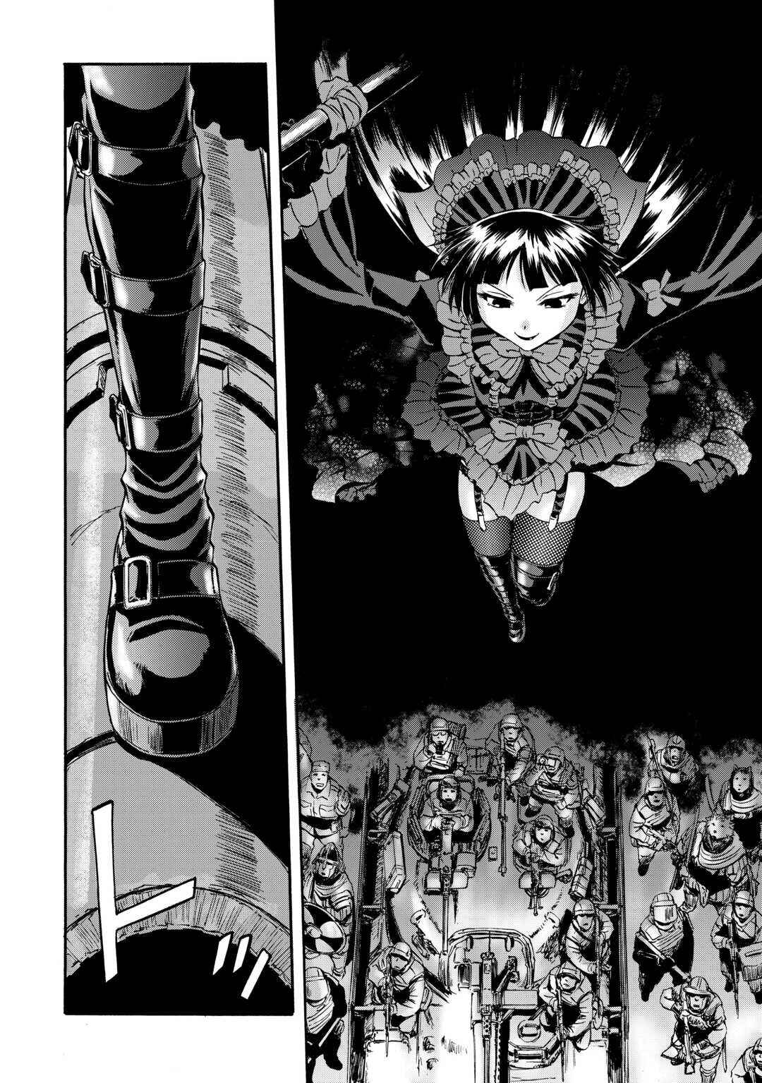 GATE - Jieitai Kanochi nite, Kaku Tatakaeri Chapter 140 - Page 35
