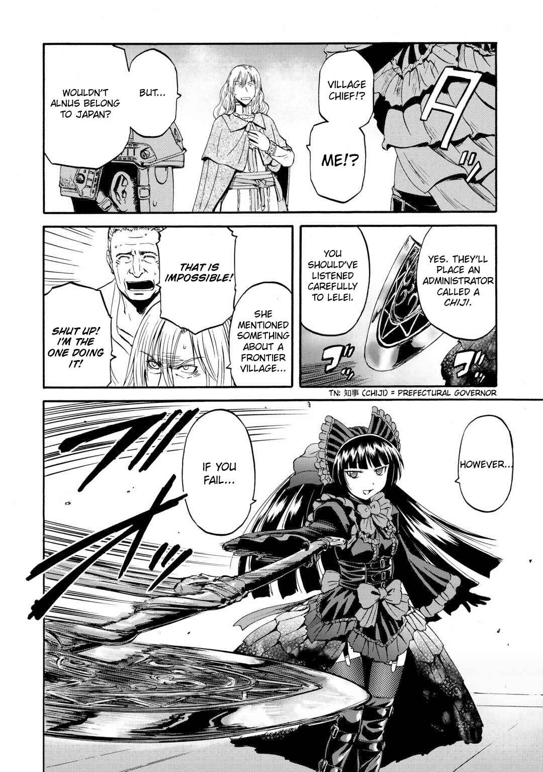 GATE - Jieitai Kanochi nite, Kaku Tatakaeri Chapter 140 - Page 37
