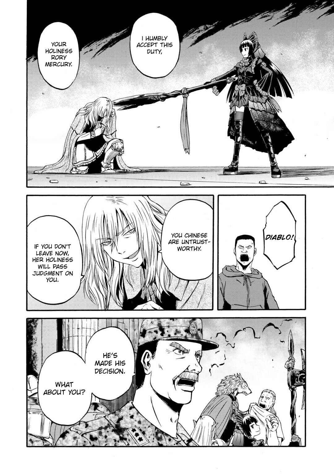 GATE - Jieitai Kanochi nite, Kaku Tatakaeri Chapter 140 - Page 39