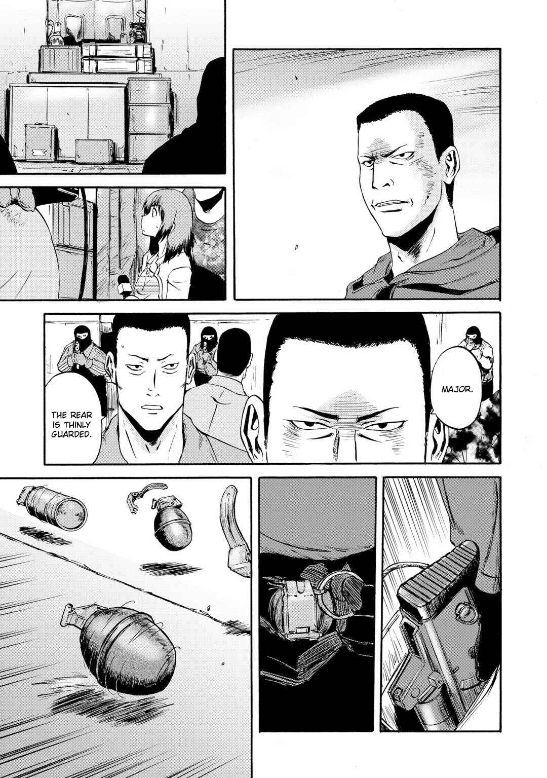 GATE - Jieitai Kanochi nite, Kaku Tatakaeri Chapter 140 - Page 40