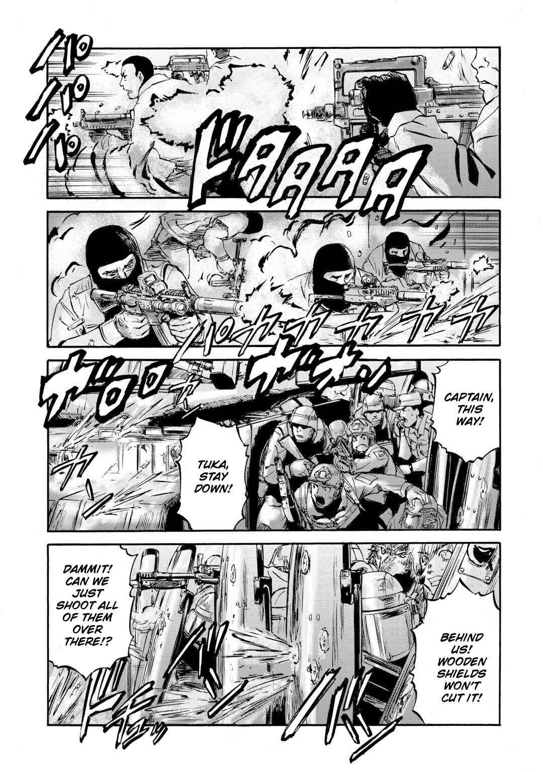 GATE - Jieitai Kanochi nite, Kaku Tatakaeri Chapter 140 - Page 42