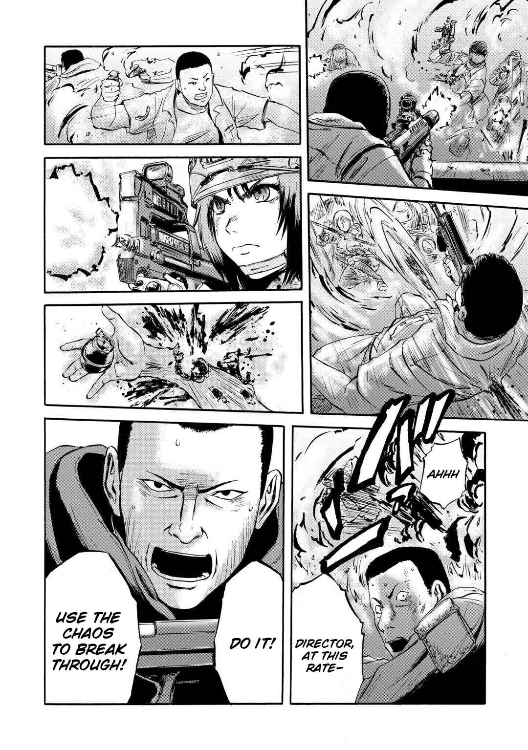 GATE - Jieitai Kanochi nite, Kaku Tatakaeri Chapter 140 - Page 43
