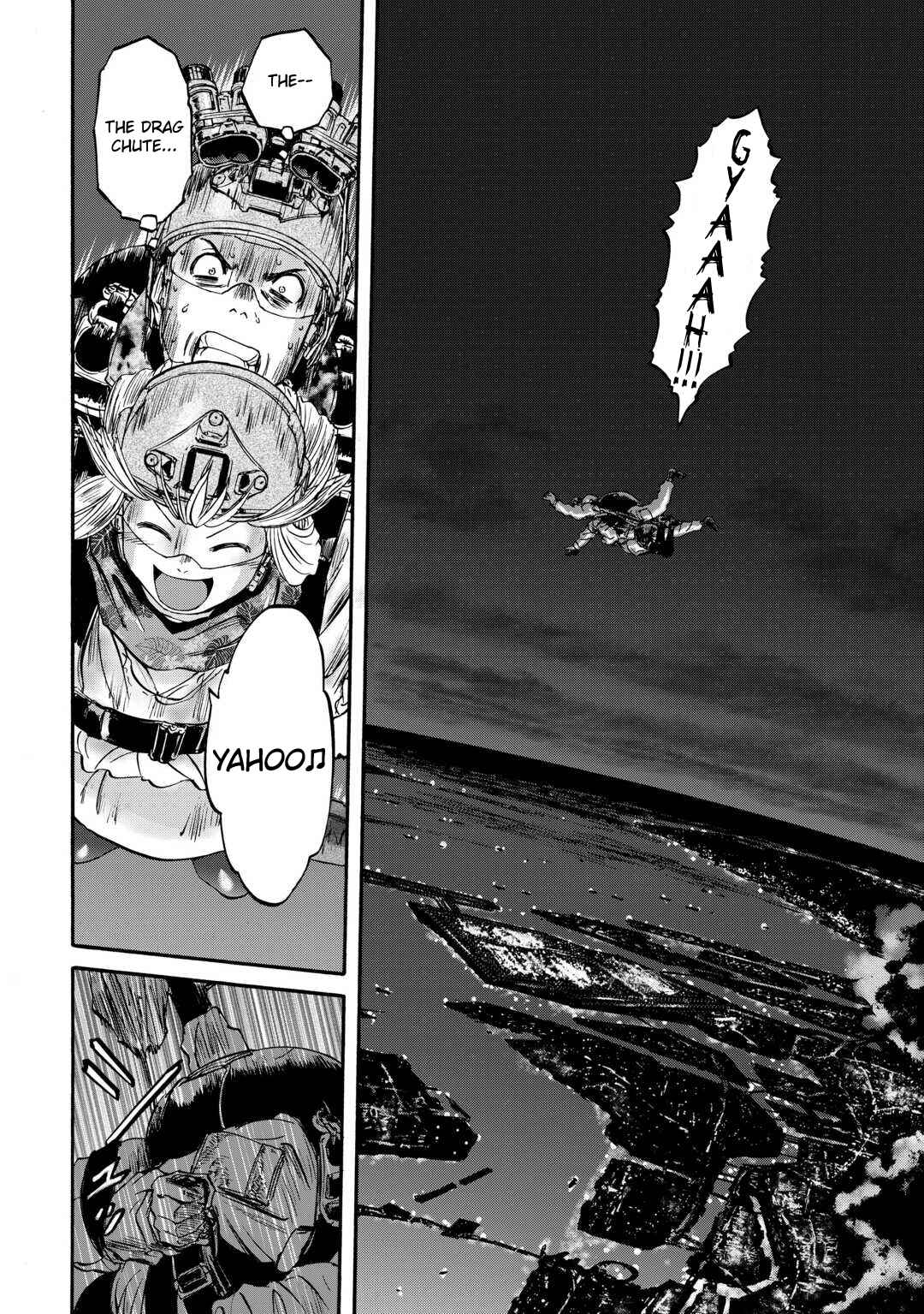 GATE - Jieitai Kanochi nite, Kaku Tatakaeri Chapter 140 - Page 5