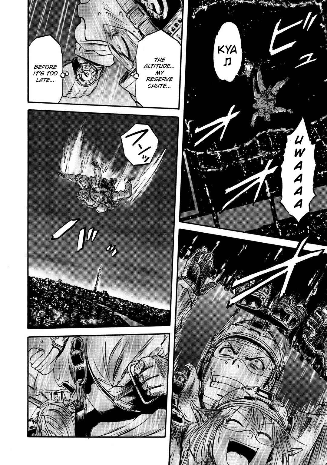 GATE - Jieitai Kanochi nite, Kaku Tatakaeri Chapter 140 - Page 7