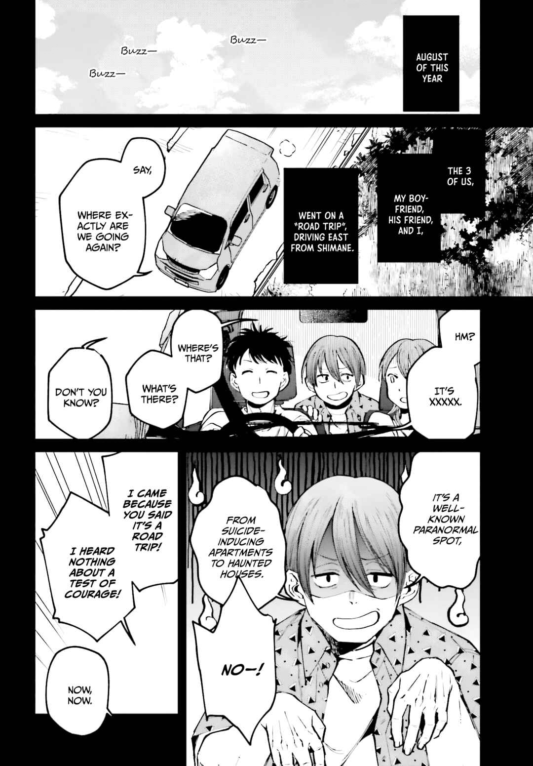 Kinki Chihou no Aru Basho ni Tsuite Chapter 4 - Page 6