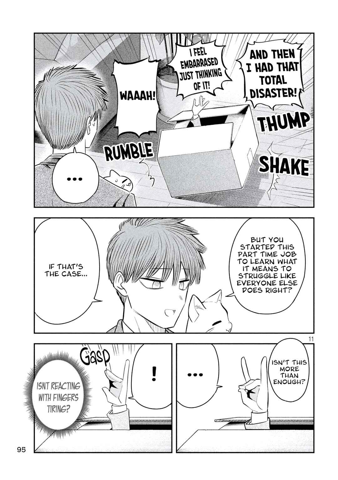 Shachou to Sake to Hoshi Chapter 39 - Page 11