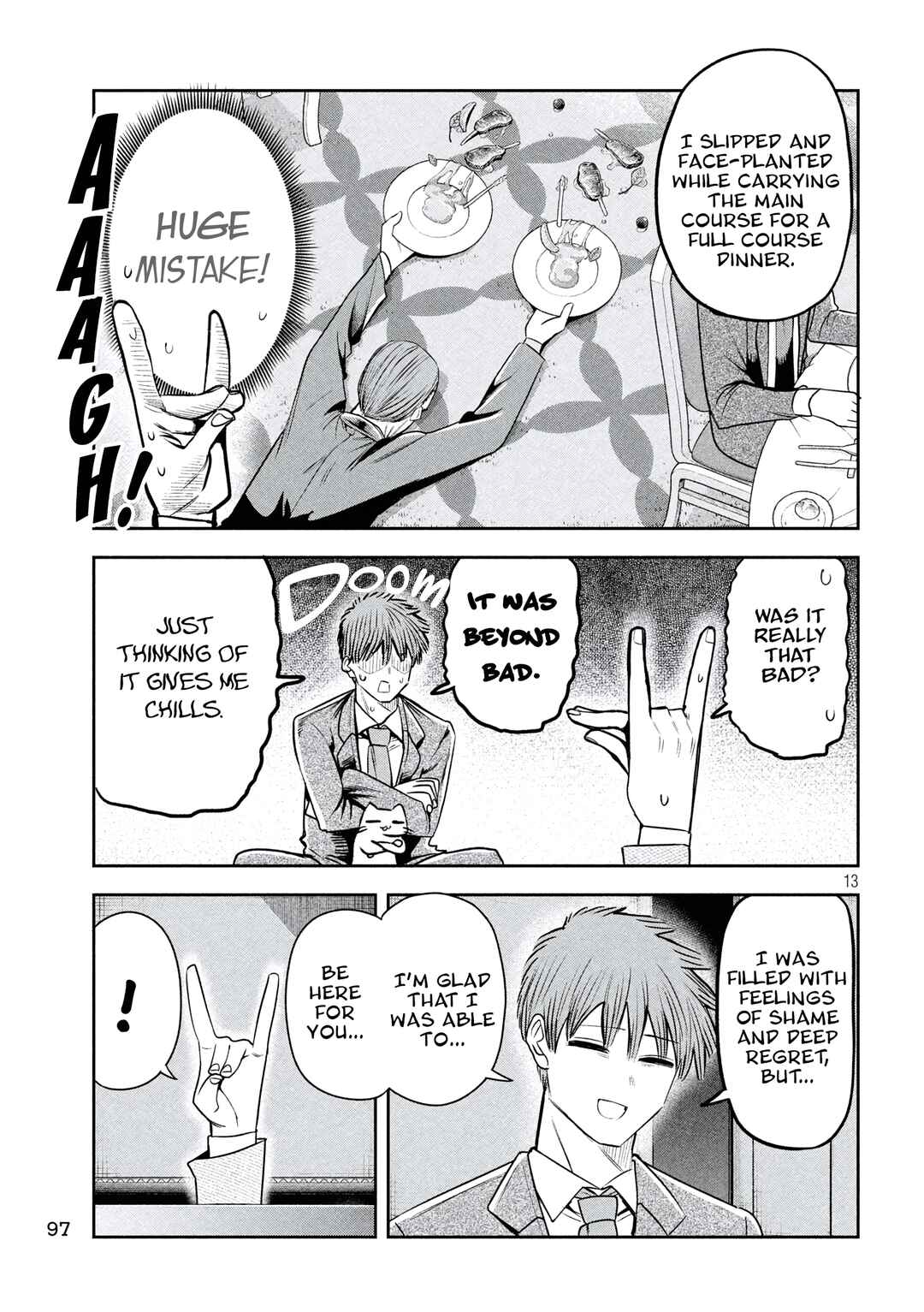 Shachou to Sake to Hoshi Chapter 39 - Page 13