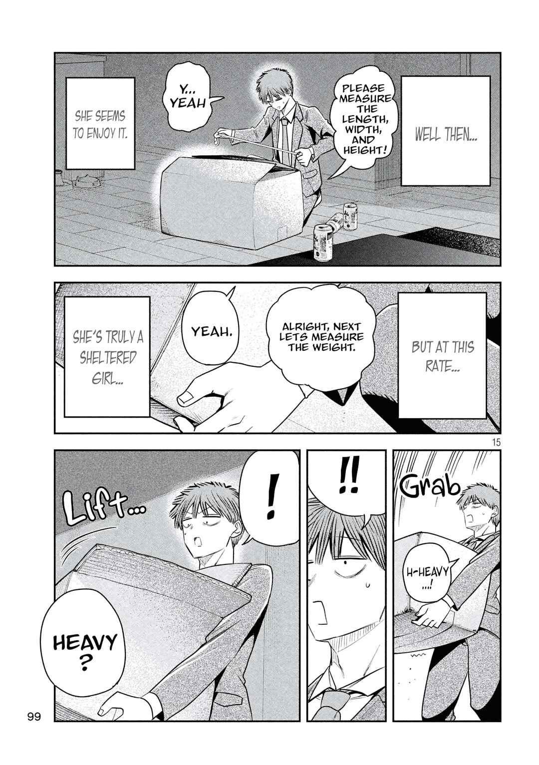 Shachou to Sake to Hoshi Chapter 39 - Page 15