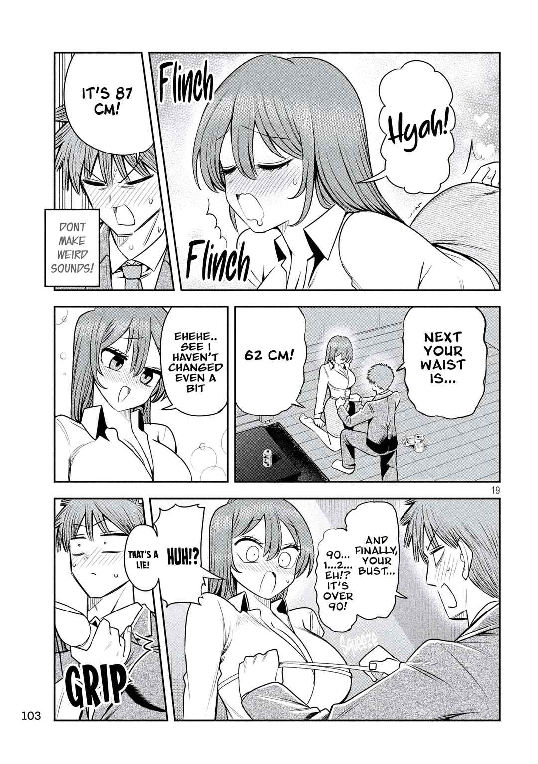 Shachou to Sake to Hoshi Chapter 39 - Page 19