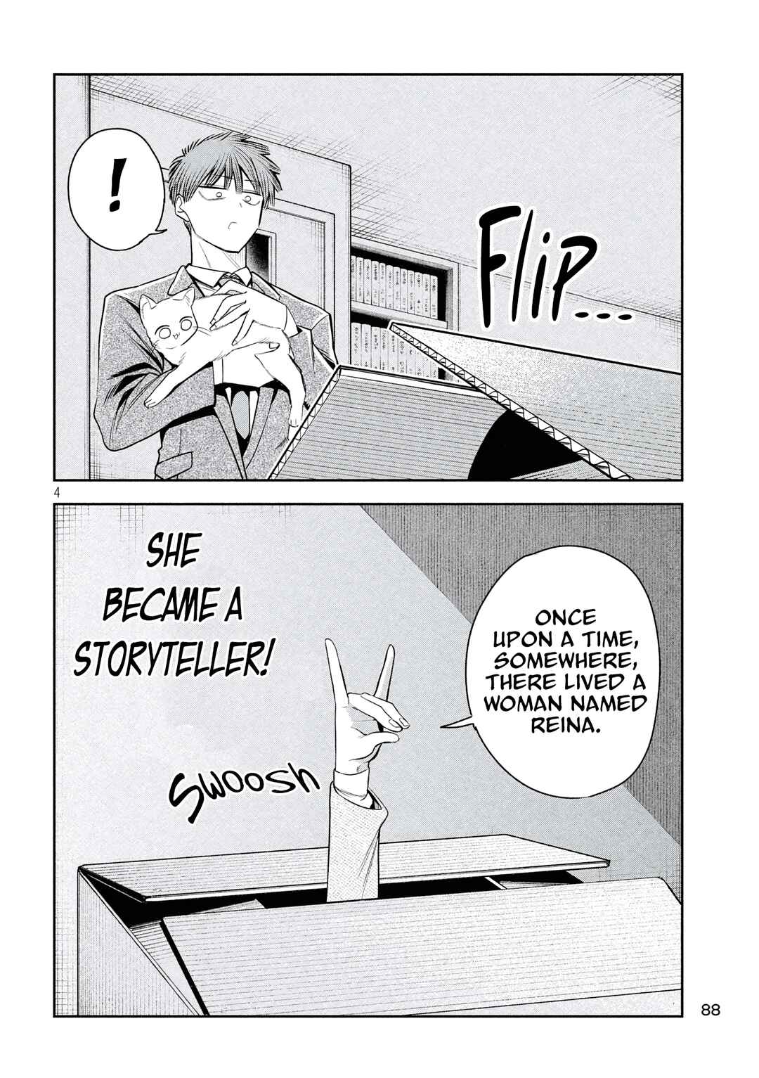 Shachou to Sake to Hoshi Chapter 39 - Page 4