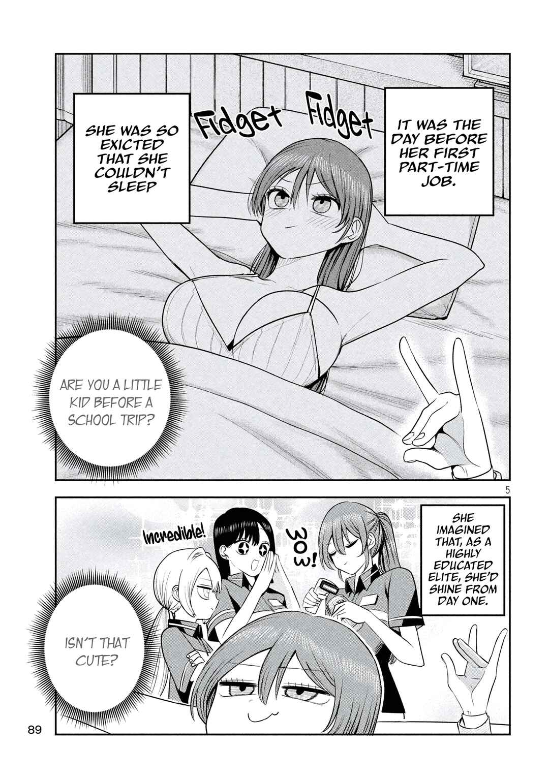 Shachou to Sake to Hoshi Chapter 39 - Page 5