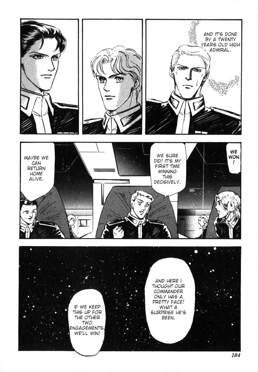Legend of the Galactic Heroes Chapter 7 - Page 5