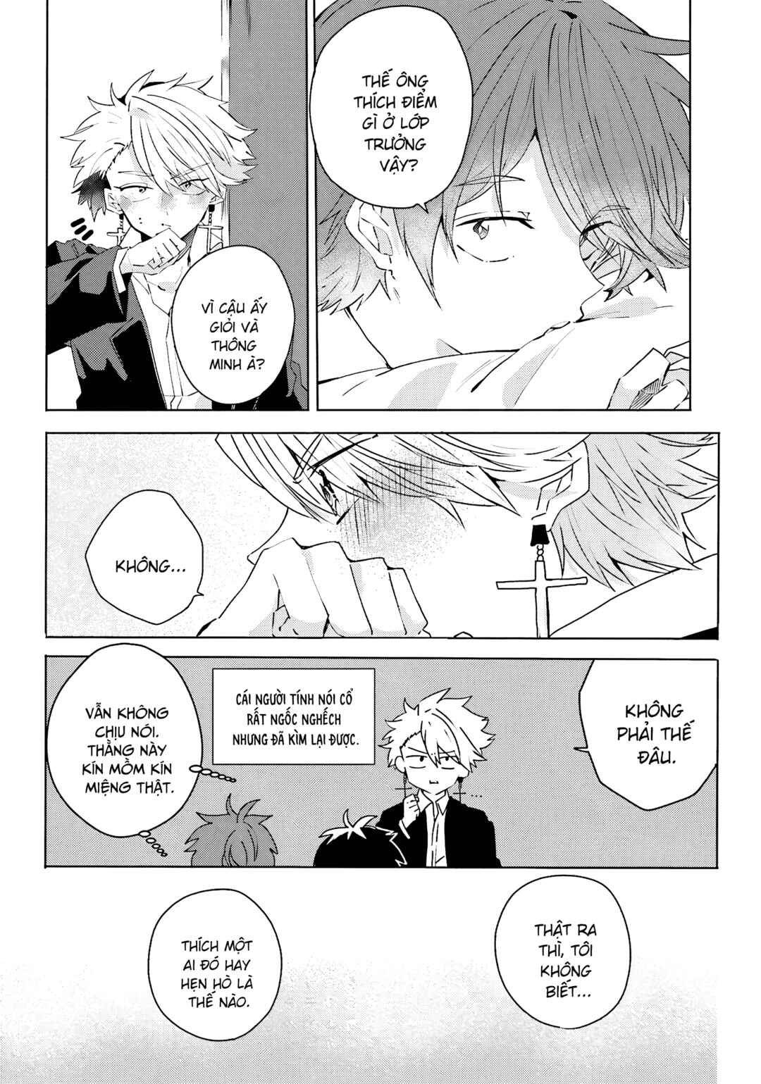 Iincho to Furyou-kun Chapter 12 - Page 3