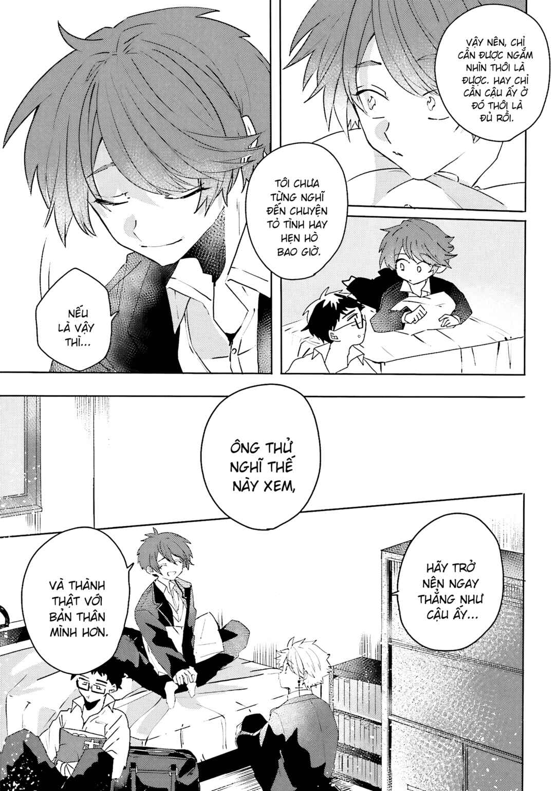 Iincho to Furyou-kun Chapter 12 - Page 5