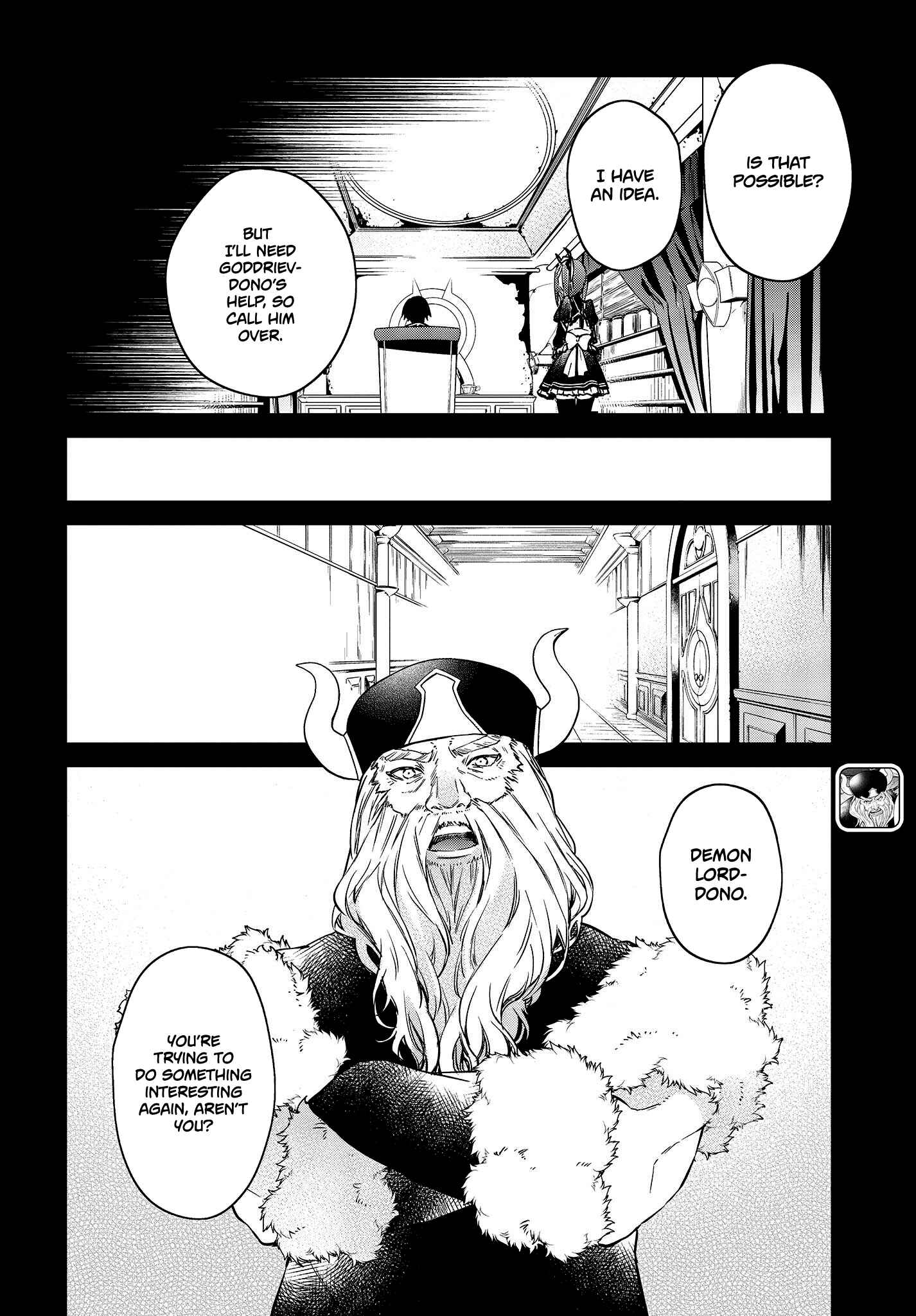 Realist Maou ni Yoru Seiiki Naki Isekai Kaikaku Chapter 30 - Page 11