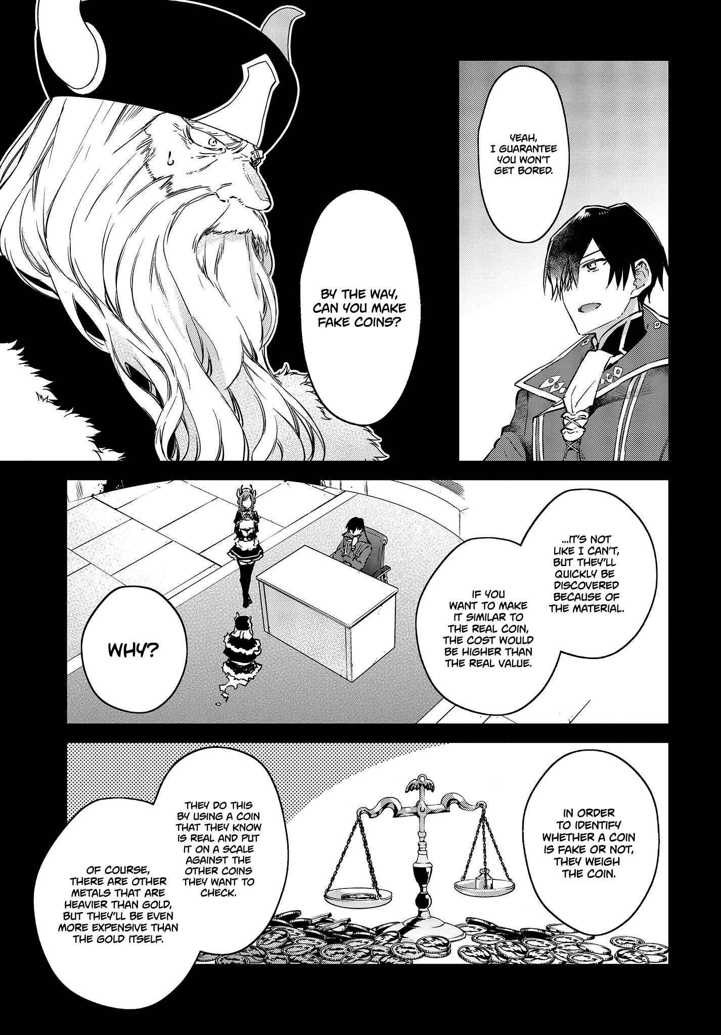 Realist Maou ni Yoru Seiiki Naki Isekai Kaikaku Chapter 30 - Page 12