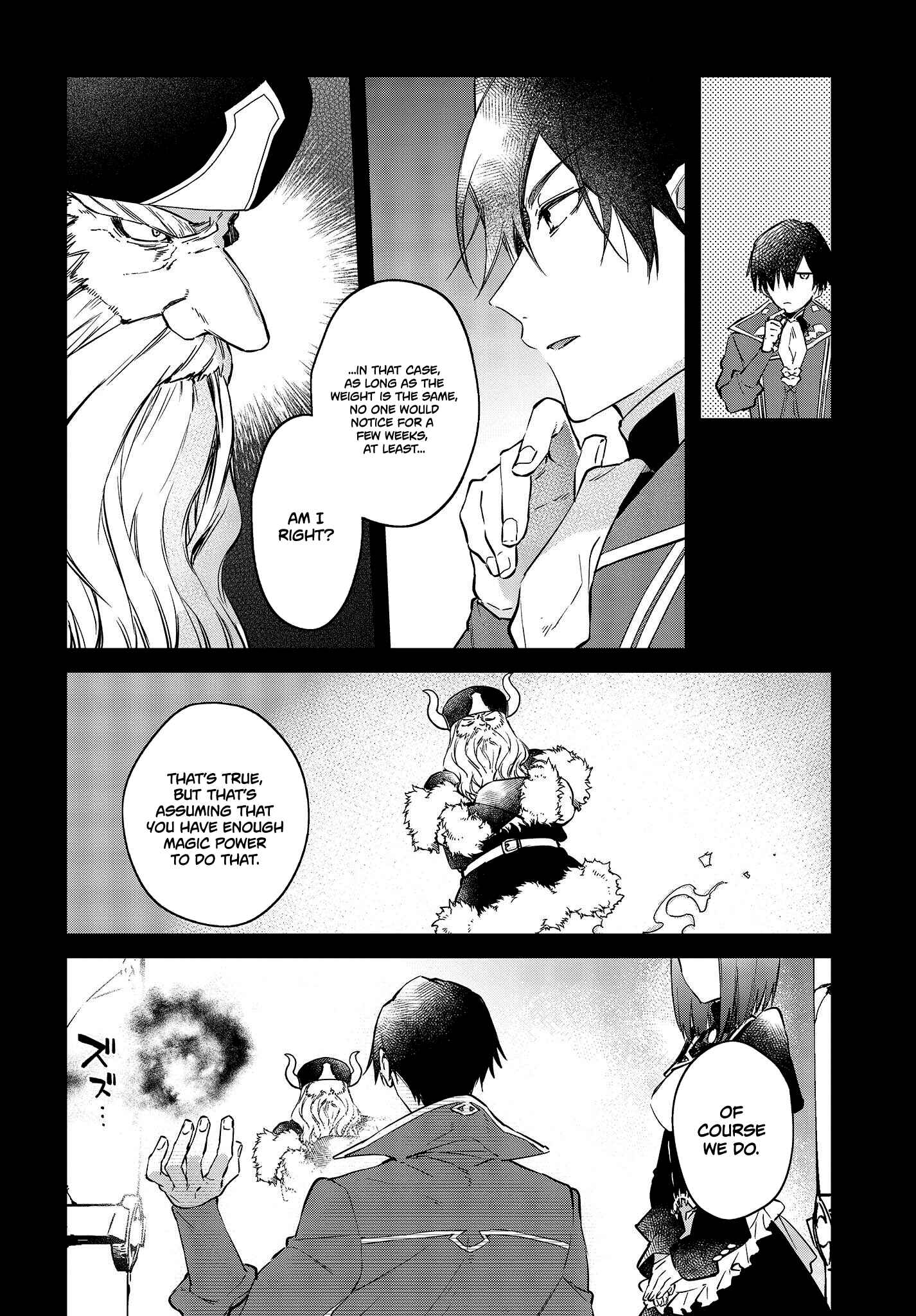 Realist Maou ni Yoru Seiiki Naki Isekai Kaikaku Chapter 30 - Page 13