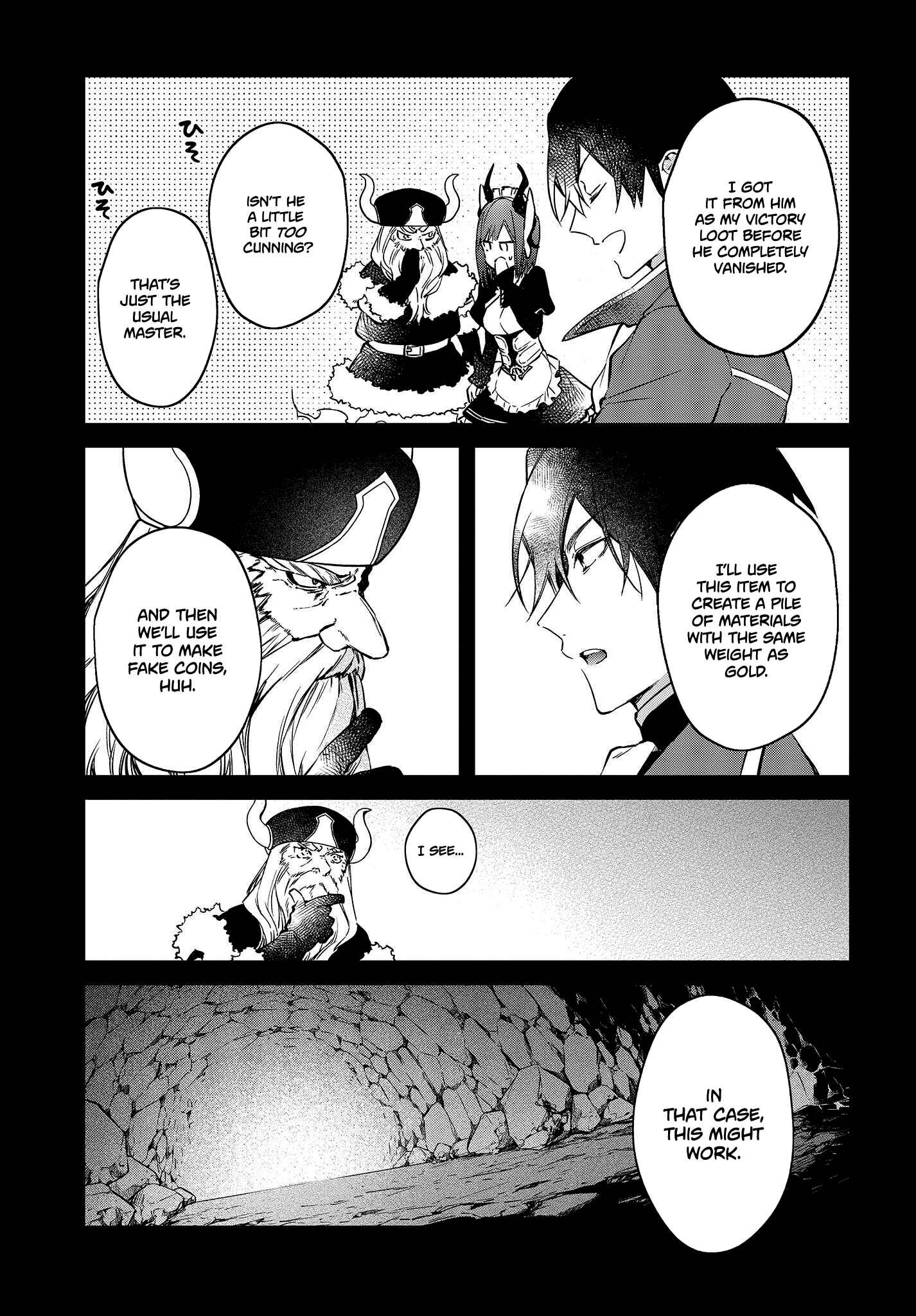 Realist Maou ni Yoru Seiiki Naki Isekai Kaikaku Chapter 30 - Page 16