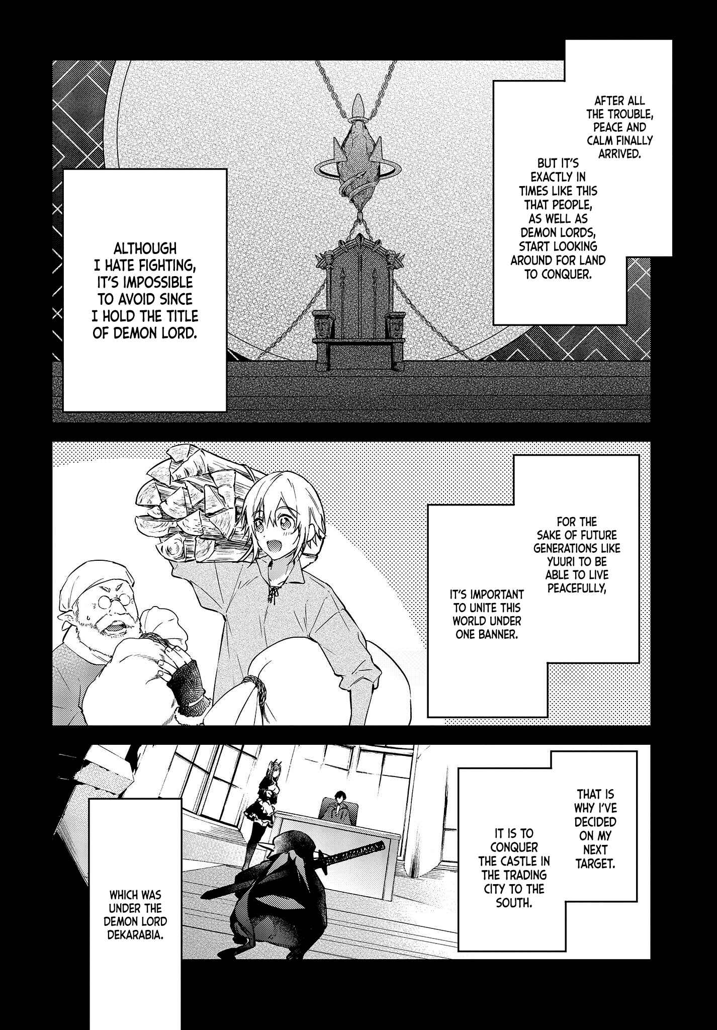 Realist Maou ni Yoru Seiiki Naki Isekai Kaikaku Chapter 30 - Page 7
