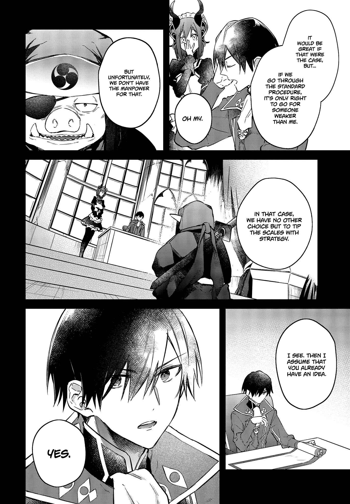 Realist Maou ni Yoru Seiiki Naki Isekai Kaikaku Chapter 30 - Page 9