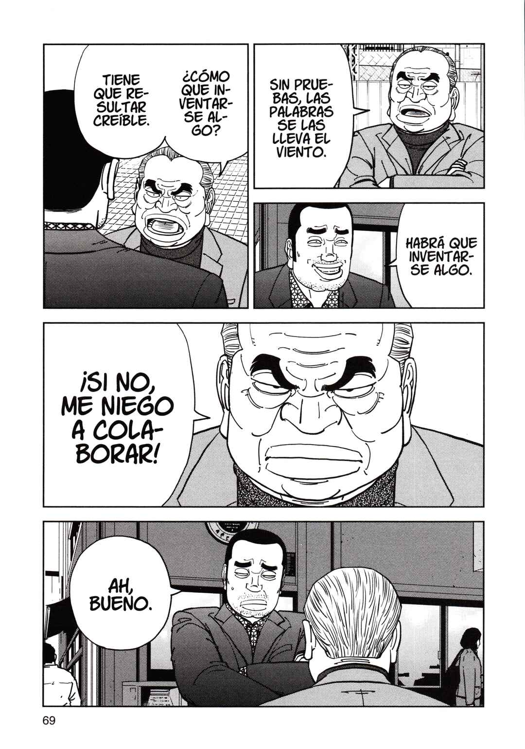 Inspector Kurokochi Chapter 187 - Page 11