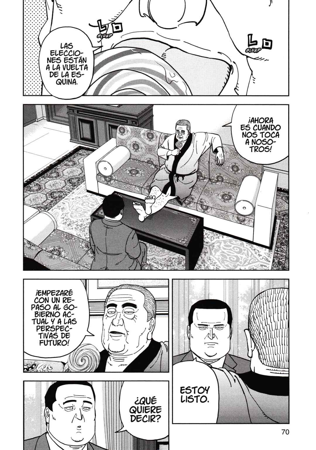 Inspector Kurokochi Chapter 187 - Page 12