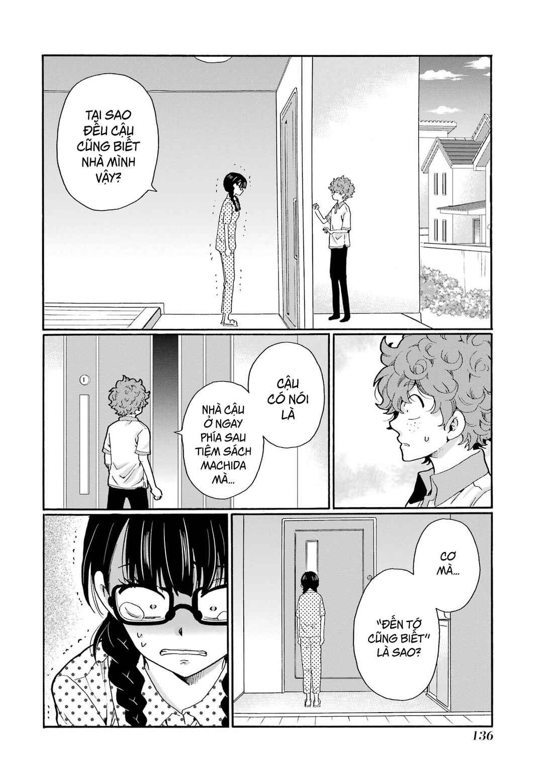 Sensei, Bokutachi wa Koroshiteimasen. Chapter 14 - Page 18