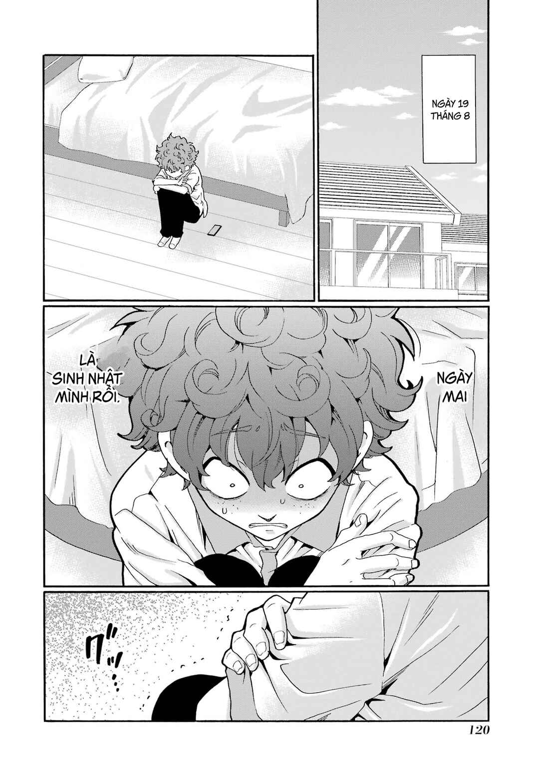 Sensei, Bokutachi wa Koroshiteimasen. Chapter 14 - Page 2