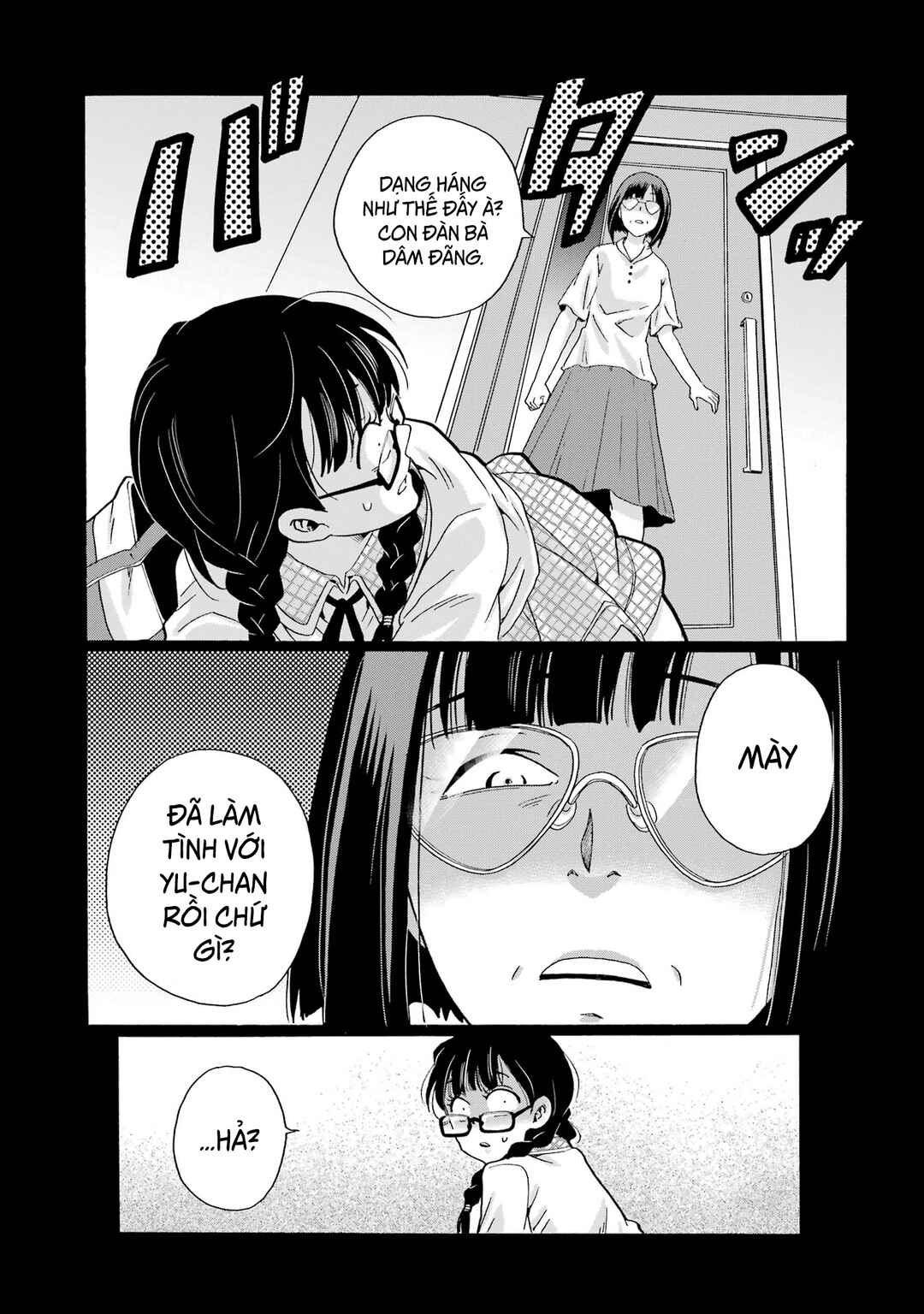 Sensei, Bokutachi wa Koroshiteimasen. Chapter 14 - Page 21