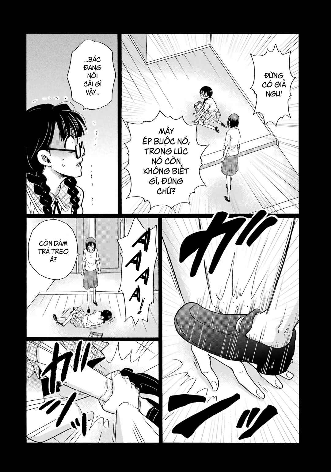 Sensei, Bokutachi wa Koroshiteimasen. Chapter 14 - Page 22