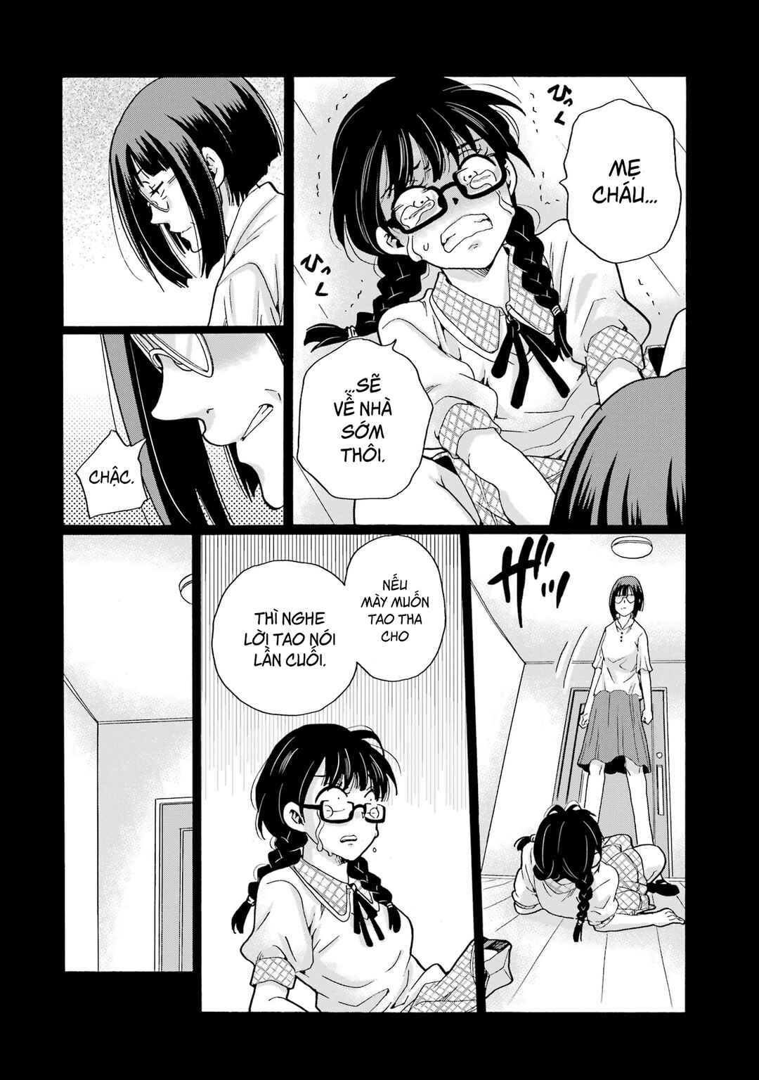 Sensei, Bokutachi wa Koroshiteimasen. Chapter 14 - Page 24
