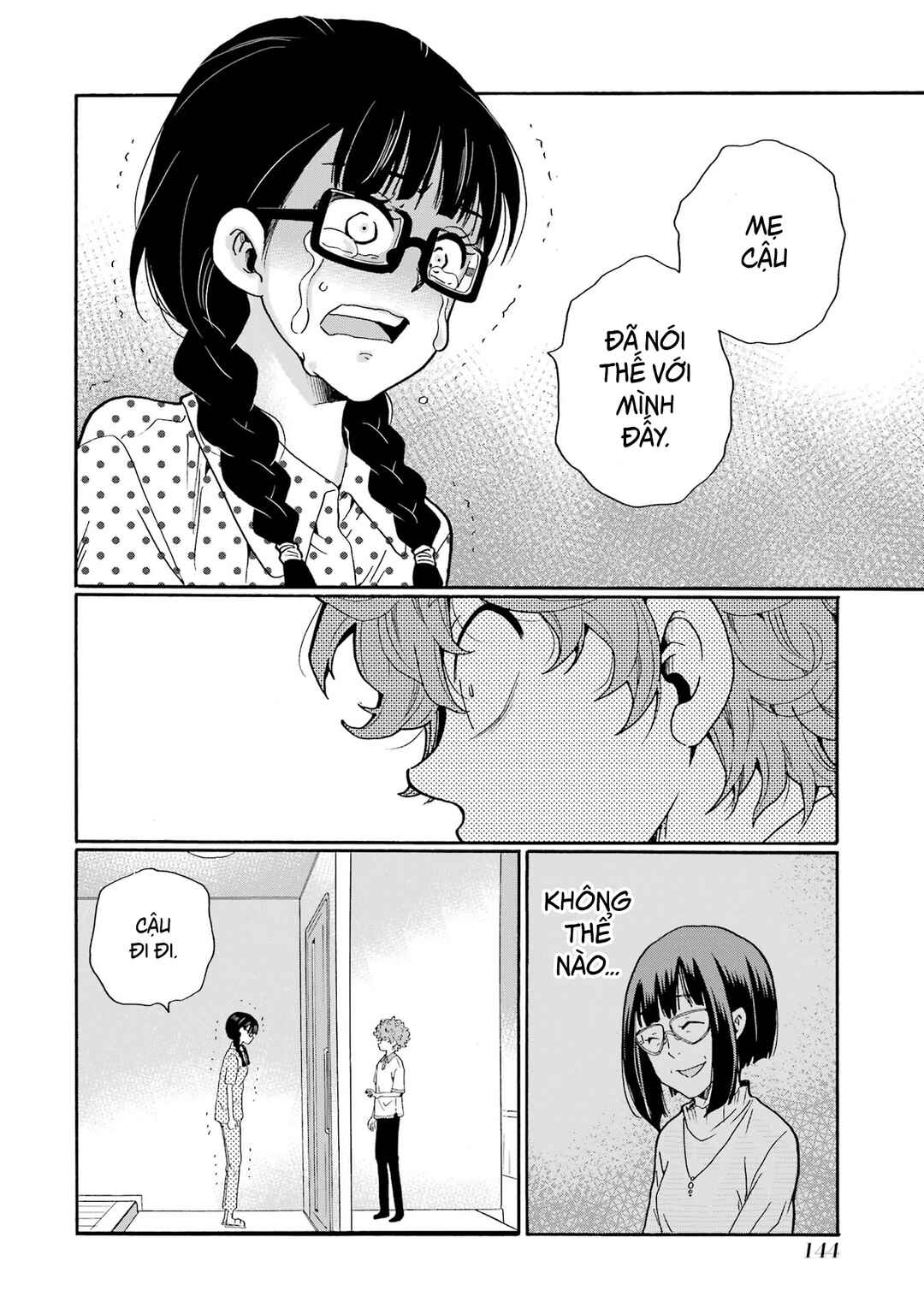 Sensei, Bokutachi wa Koroshiteimasen. Chapter 14 - Page 26