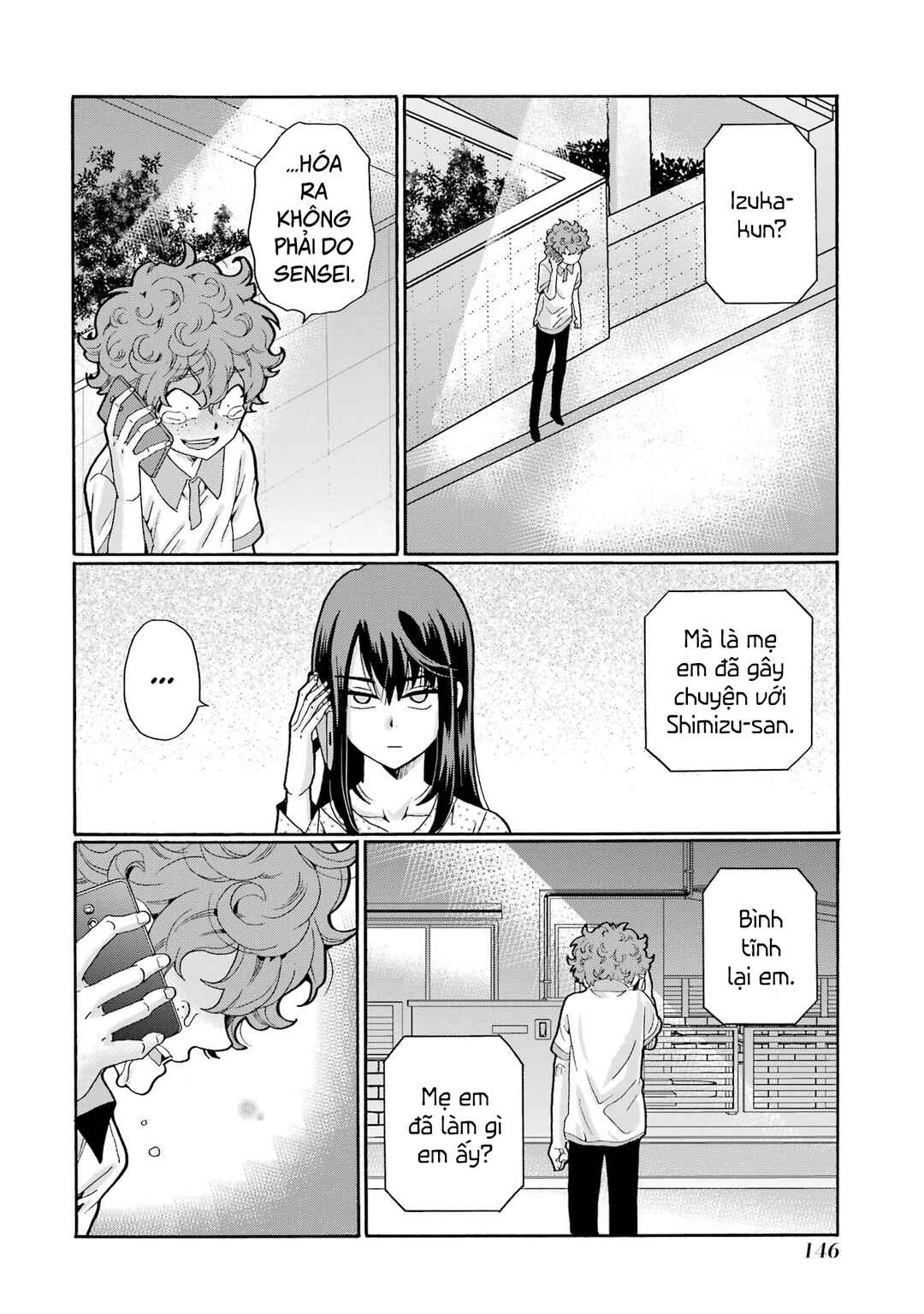 Sensei, Bokutachi wa Koroshiteimasen. Chapter 14 - Page 28