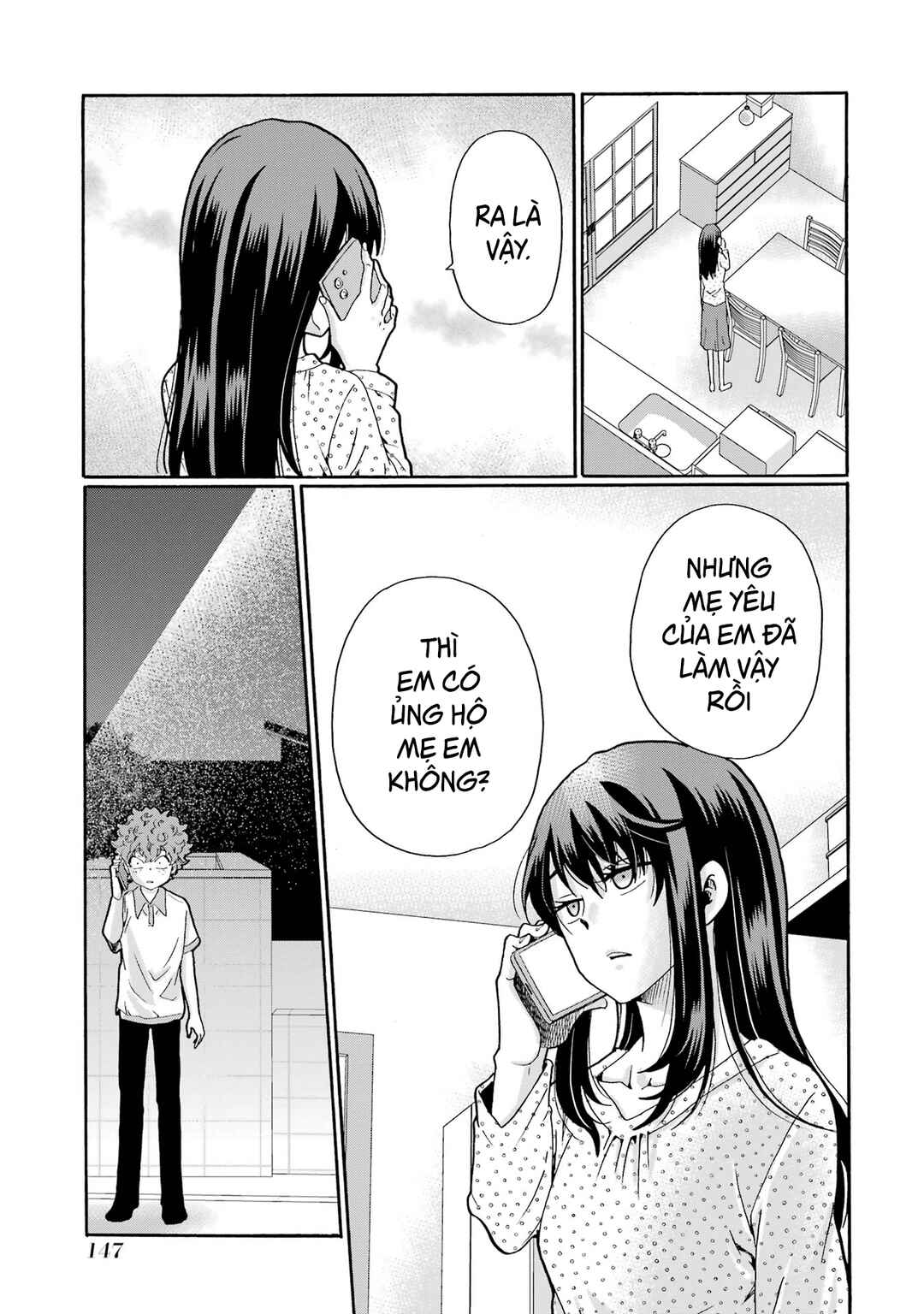 Sensei, Bokutachi wa Koroshiteimasen. Chapter 14 - Page 29