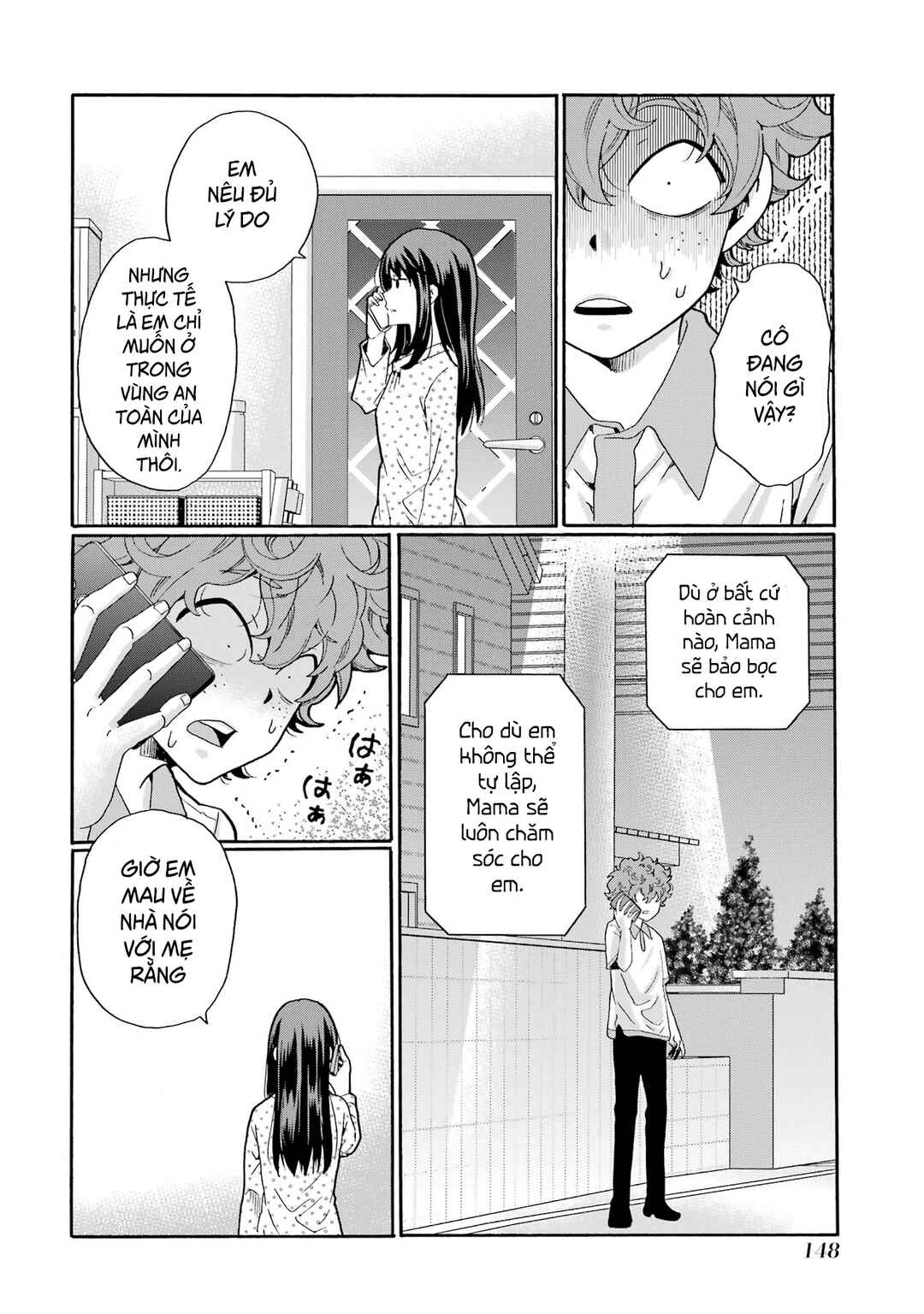 Sensei, Bokutachi wa Koroshiteimasen. Chapter 14 - Page 30