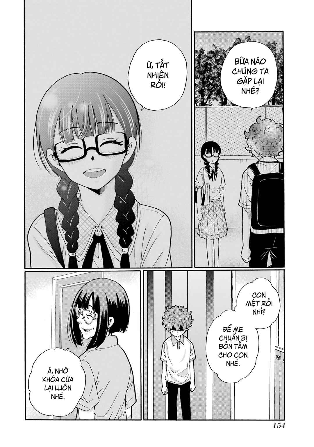 Sensei, Bokutachi wa Koroshiteimasen. Chapter 14 - Page 36