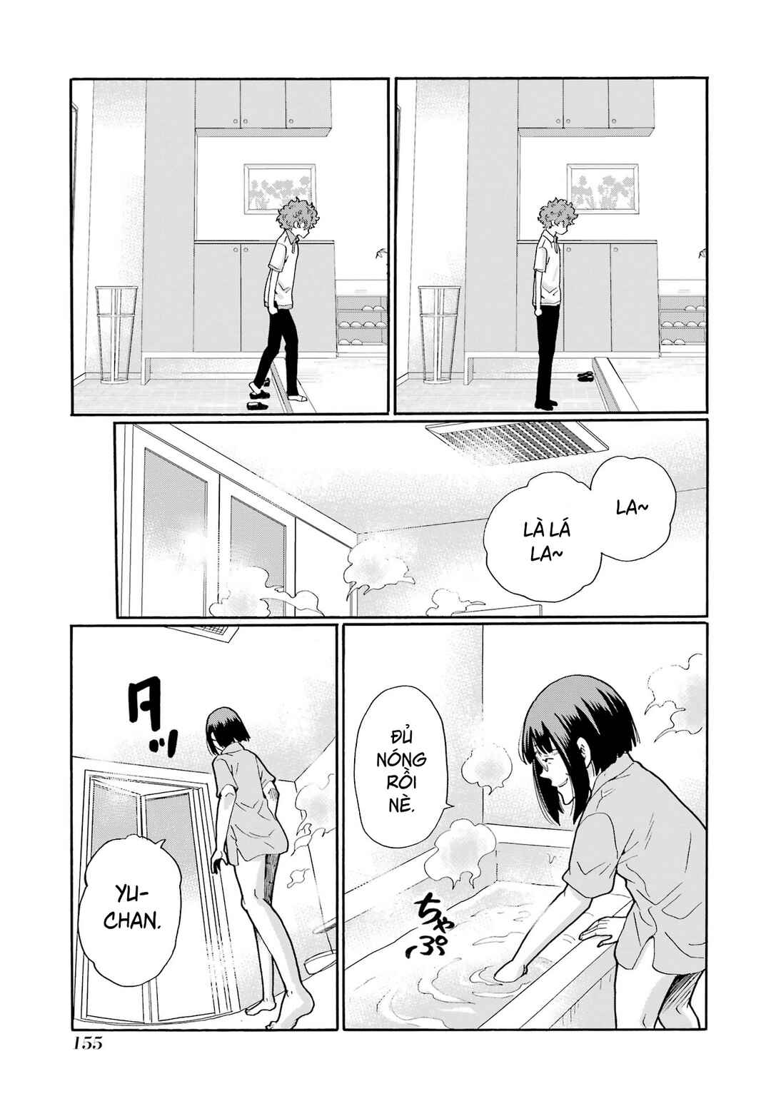Sensei, Bokutachi wa Koroshiteimasen. Chapter 14 - Page 37
