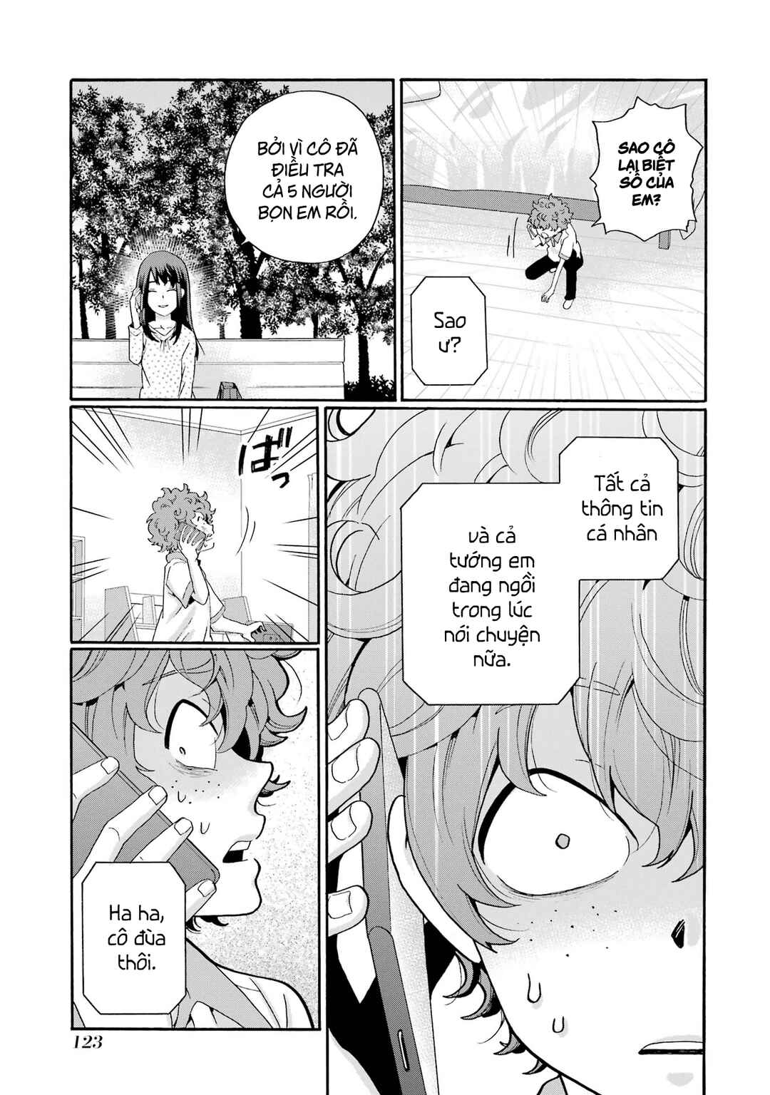 Sensei, Bokutachi wa Koroshiteimasen. Chapter 14 - Page 5