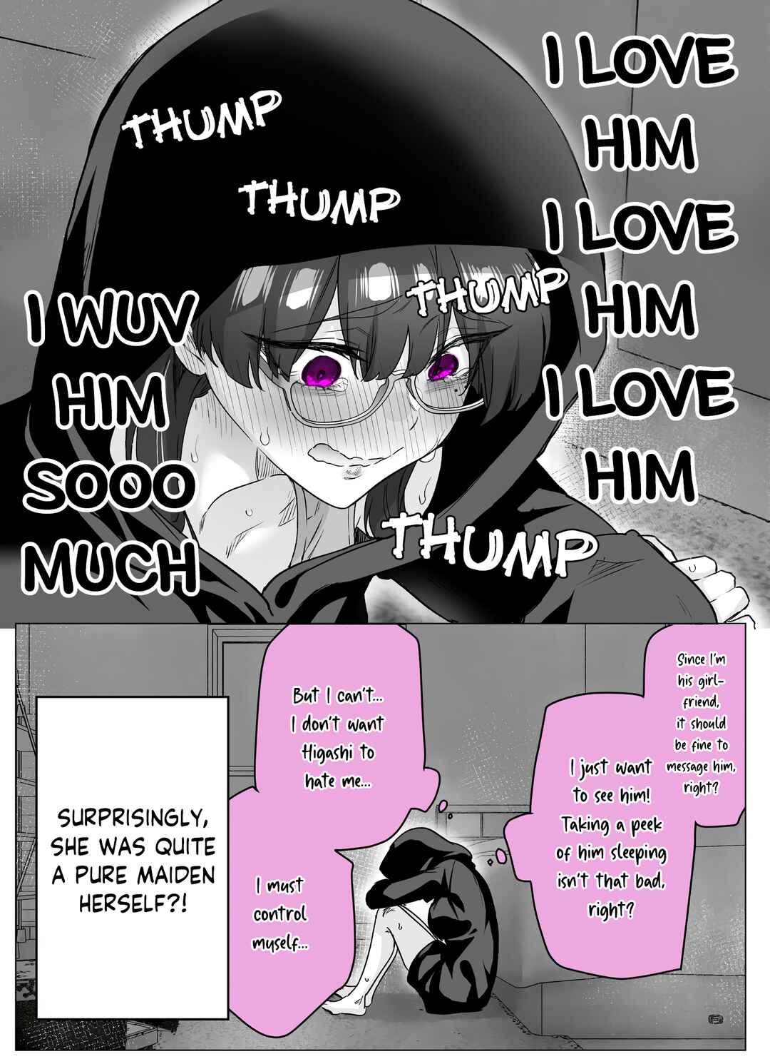 I Thought She Was a Yandere, but Apparently She's Even Worse Chapter 13 - Page 2