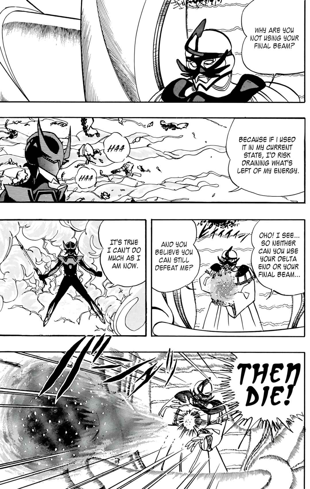 Wing-Man Chapter 67 - Page 19