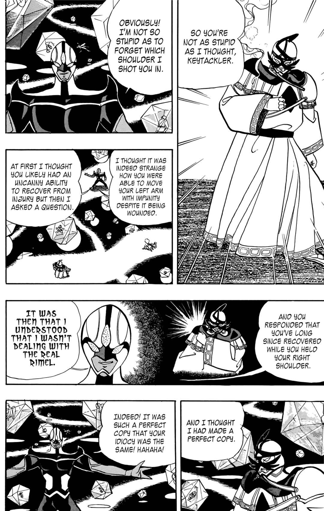 Wing-Man Chapter 67 - Page 36