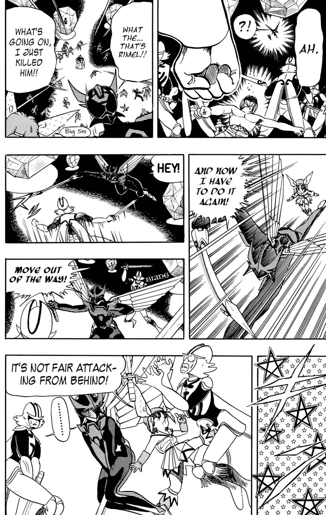 Wing-Man Chapter 67 - Page 38
