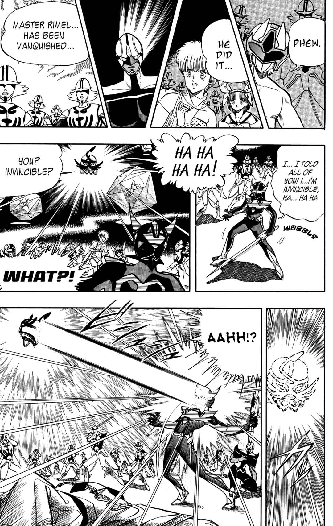 Wing-Man Chapter 67 - Page 44