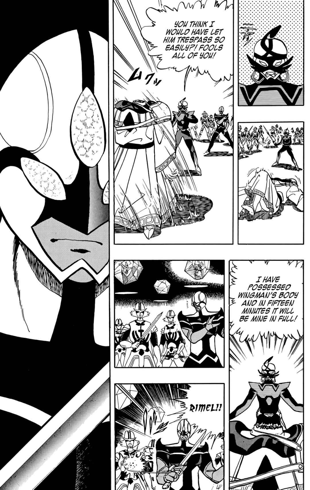 Wing-Man Chapter 67 - Page 46