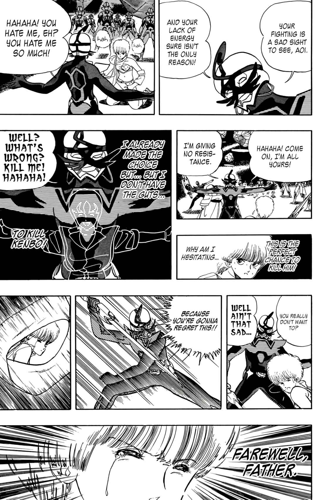 Wing-Man Chapter 67 - Page 52