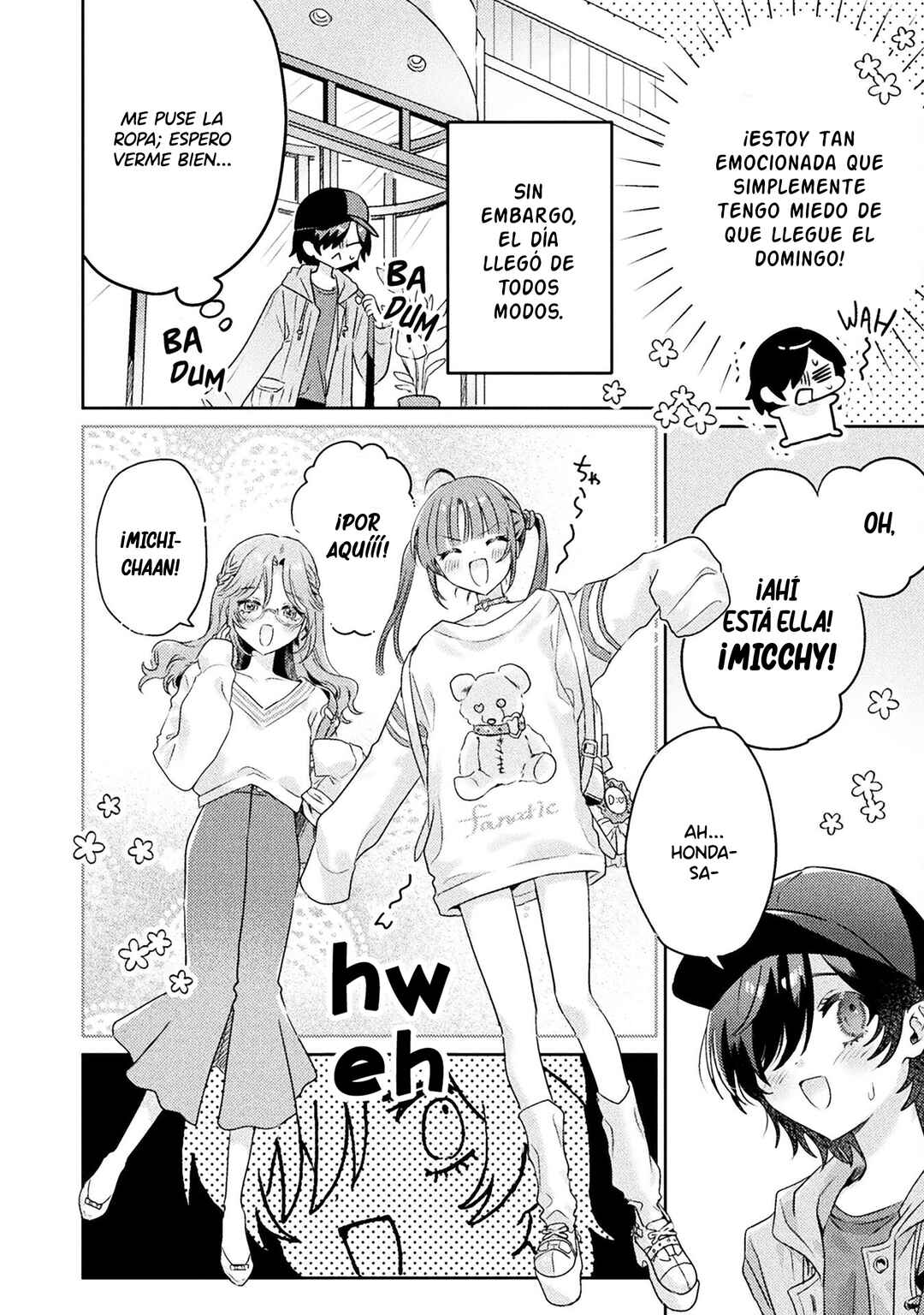 Mietemasu yo! Aizawa-san Chapter 7 - Page 10