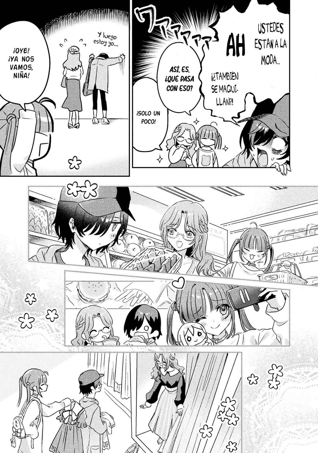 Mietemasu yo! Aizawa-san Chapter 7 - Page 11