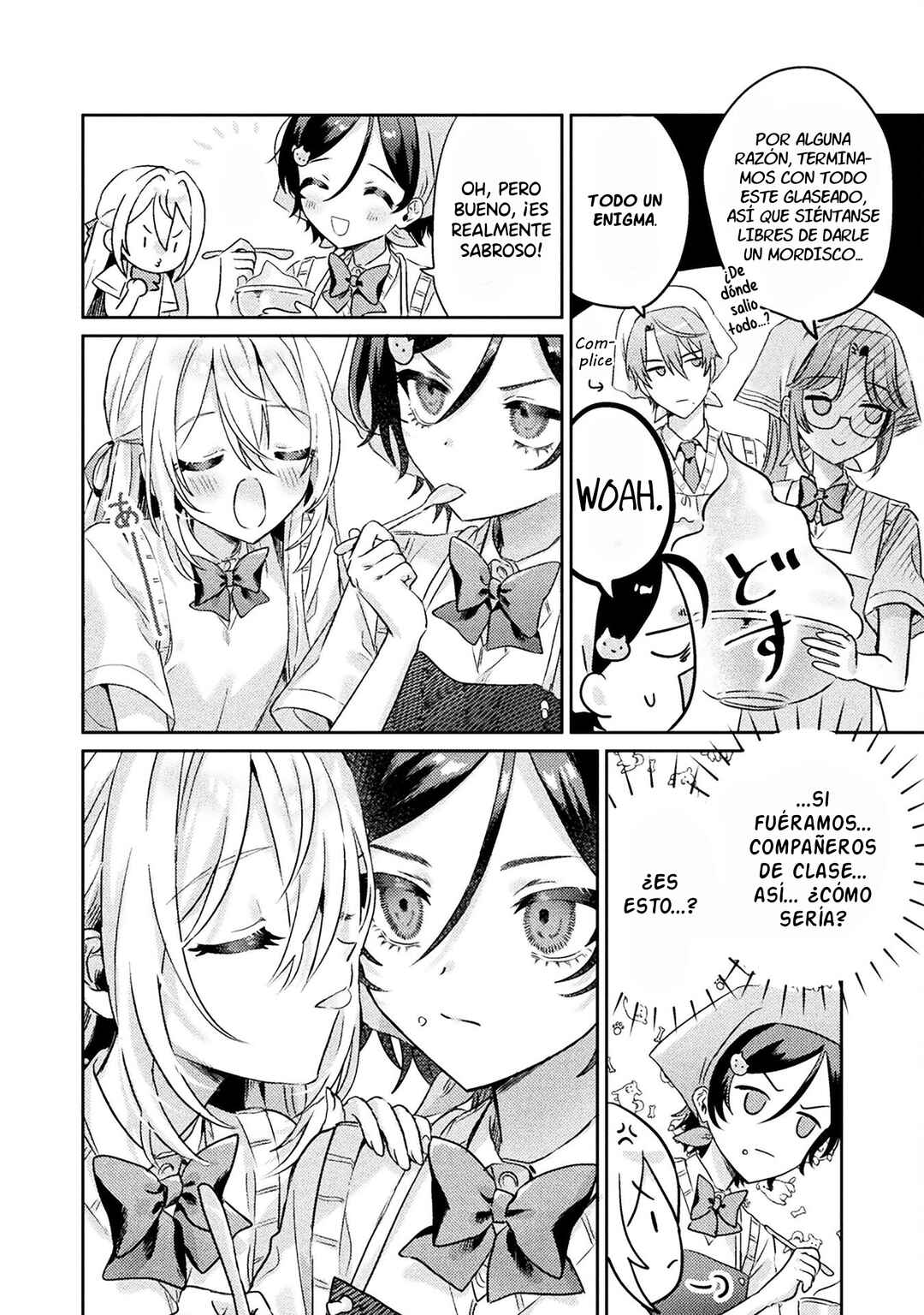 Mietemasu yo! Aizawa-san Chapter 7 - Page 18